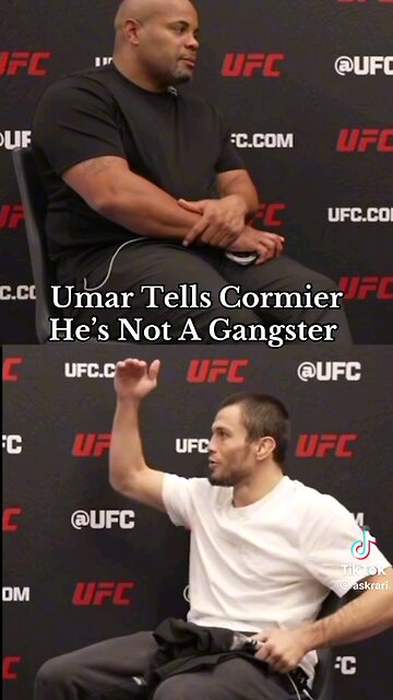 Umar tells DC he is not a gangster