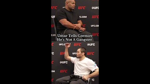 Umar tells DC he is not a gangster