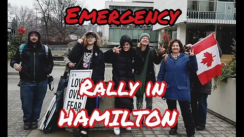 Emergency Anti-lockdown rally.