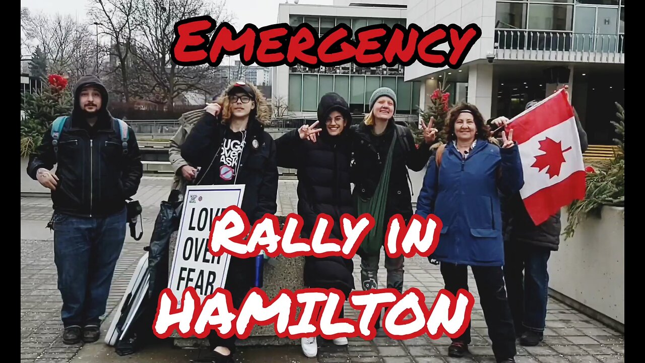 Emergency Anti-lockdown rally.