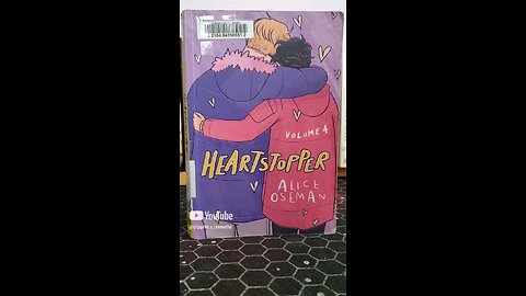 Review of Heartstoppers Volume 4
