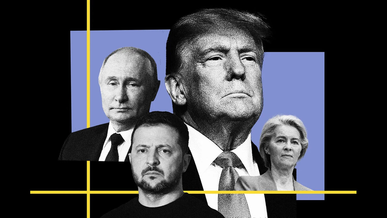 L'EUROPA SINISTRATA E L'UCRAINA GUERRAFONDAIA SARANNO IGNORATE DALL' ACCORDO TRUMP-PUTIN!