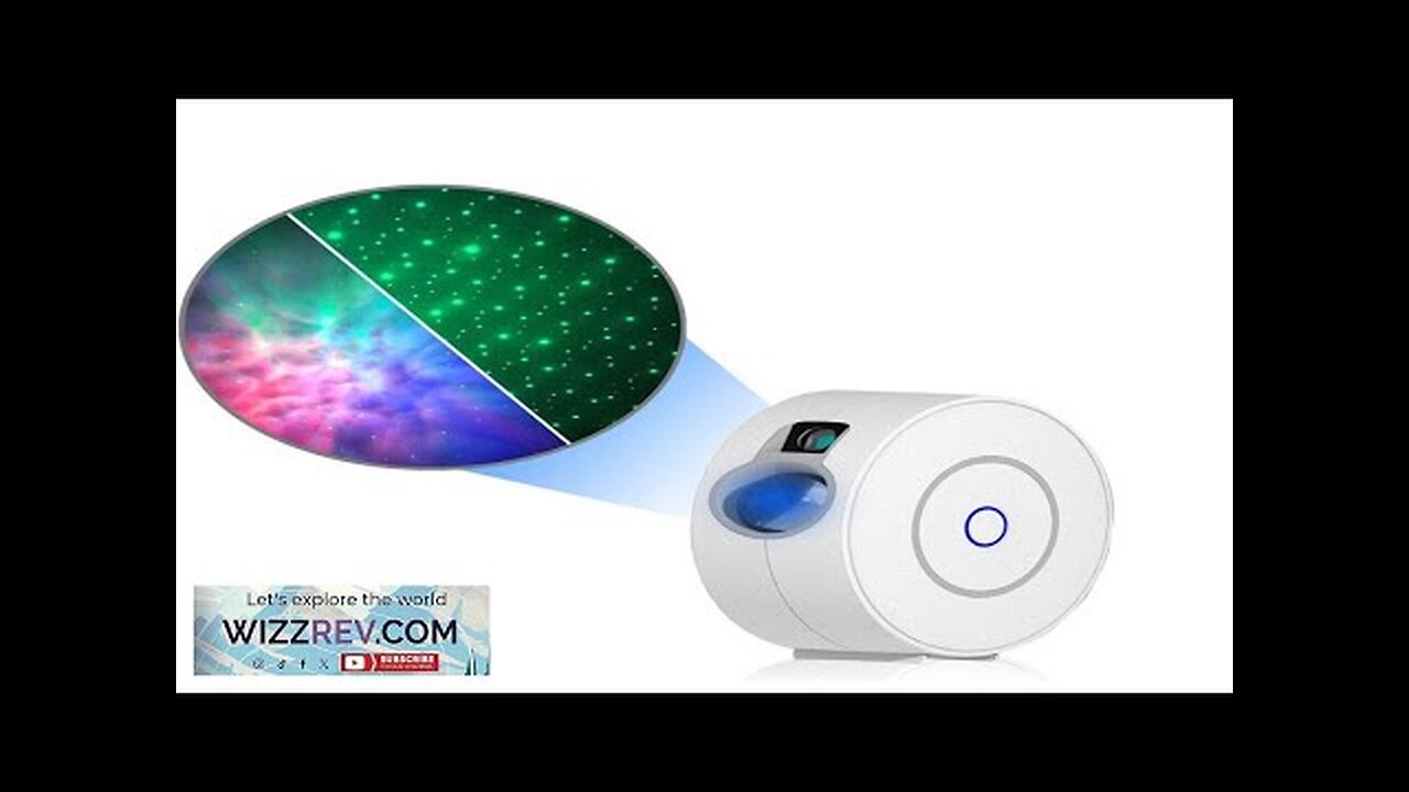 Tuya Smart Star Projector Light WiFi Laser Starry Sky Projector Waving Night Review