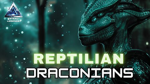 Alien Dragons: Mysteries of Reptilian ET, History of Draconian Aliens, and Galactic Dominion Of Earth. | Astral Legends TV