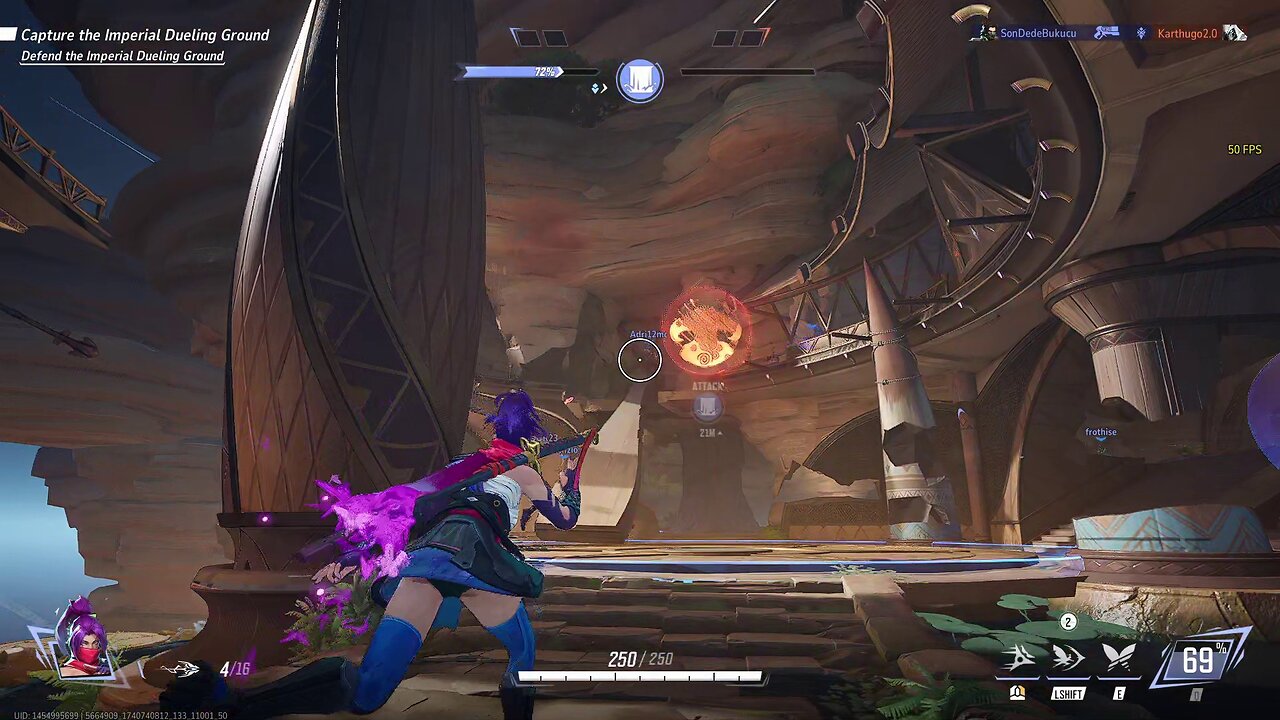 Testing Marvel Rivals on i5-8500T and GTX 1070