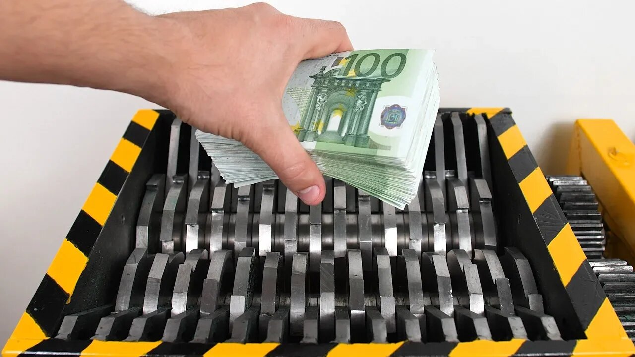 NEVER Do This! The Shocking Truth Behind Shredding Real Money