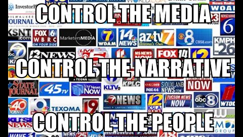 WE ARE THE NEWS NOW ... The message must bypass the MSM. It is the only way.