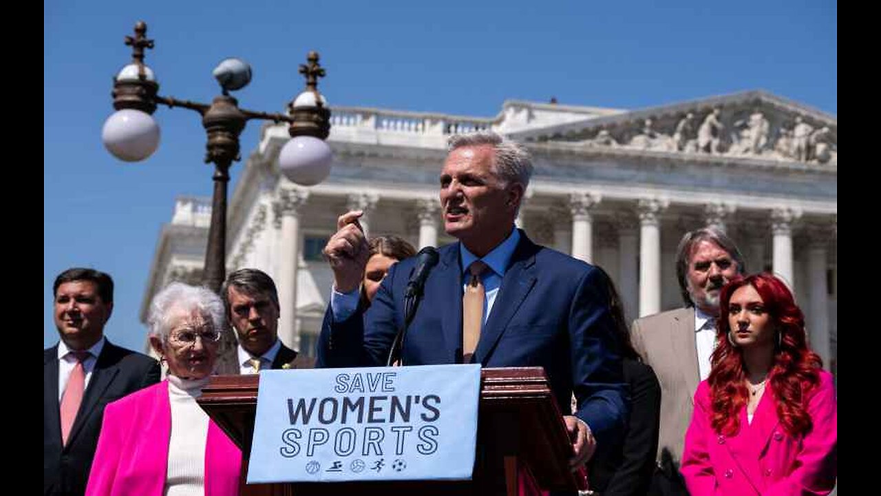 House Passes Ban on Trans Athletes in Women's Sports