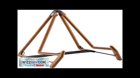 K&M König & Meyer 17580.014.95 Heli 2 Acoustic Guitar Stand Folding Review