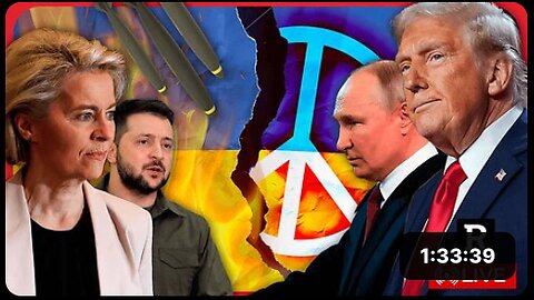 BREAKING! Europe goes NUCLEAR against Trump over pushing for PEACE in Ukraine | Redacted