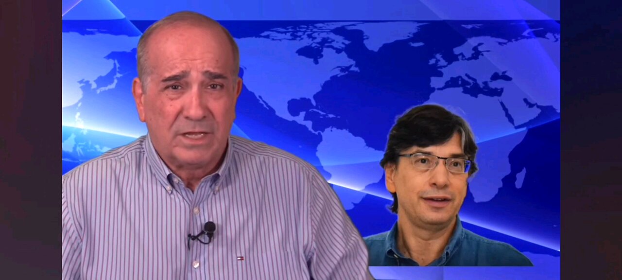 Cláudio Lessa talking backwards