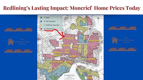 Redlining’s Lasting Impact: Moncrief Home Prices in Jacksonville