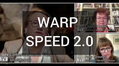 OPERACIÓN WARP SPEED 2.0