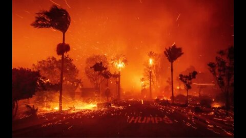 California Wildfire LIVE: At Least 11 Dead in Los Angeles Wildfire | California Fire