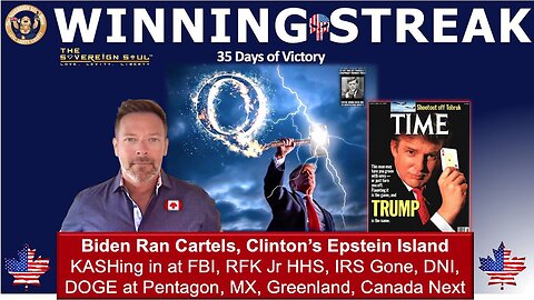 Brad Wozny BIG Intel Feb 25: "Will [DS] Truth Lead To War When 47 Wipes Out The Cabal?"