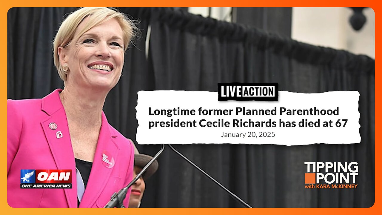 Former Planned Parenthood President Dies on Day of Trump's Inauguration | TIPPING POINT 🟧