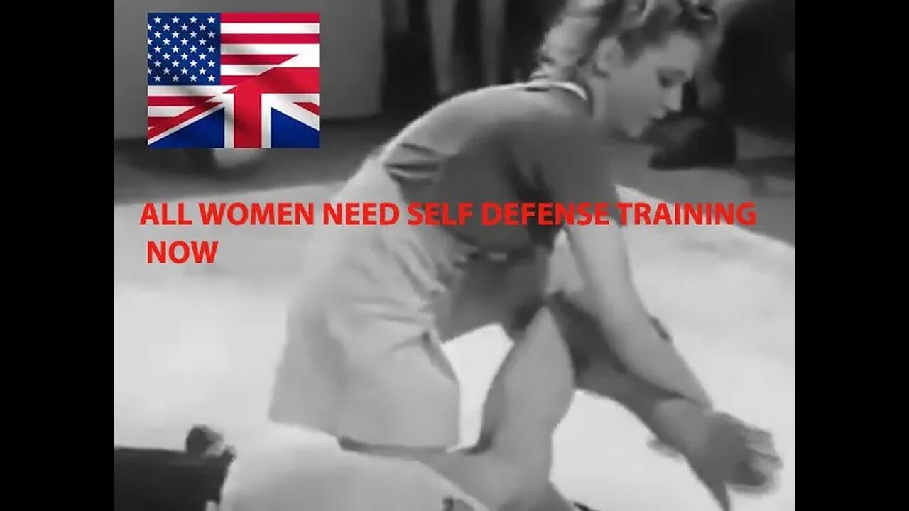 ALL women NEED self defense training NOW (no audio)