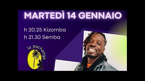 Dr Kizomba Workshop Demo with Elisetta | La Pachanga | Terni