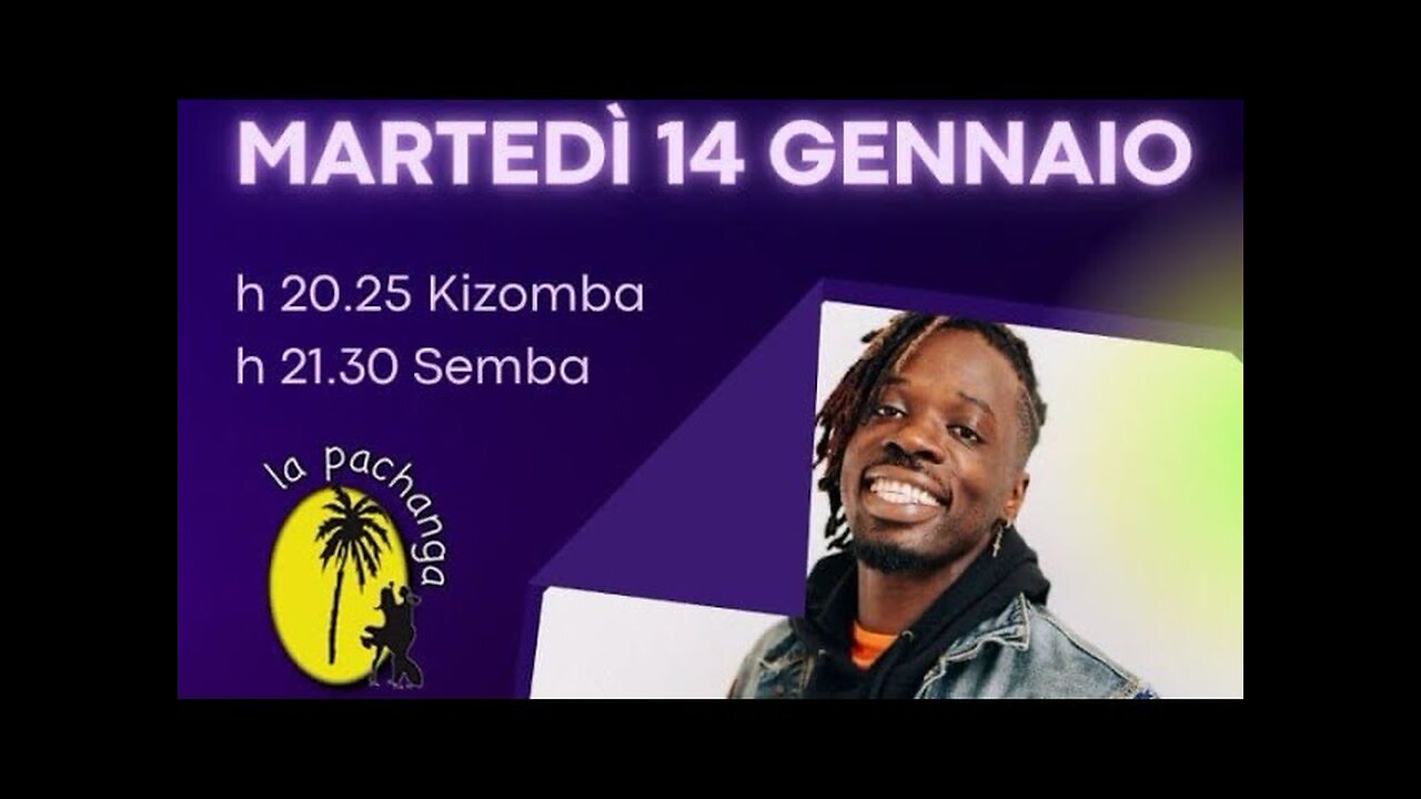 Dr Kizomba Workshop Demo with Elisetta | La Pachanga | Terni