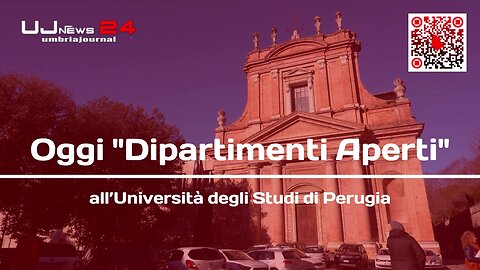 Oggi _Dipartimenti Aperti_ all’Università degli Studi di Perugia