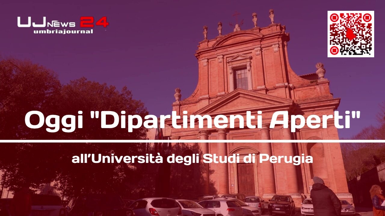 Oggi _Dipartimenti Aperti_ all’Università degli Studi di Perugia