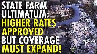 California Gives State Farm Insurance Ultimatum