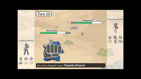 Pokemon online battle #8 Stone edge - MrBeast Video 23
