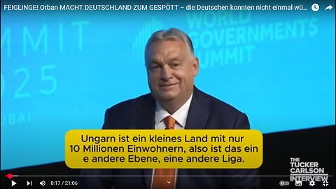 Macht sich Deutschland zum Gespött ?