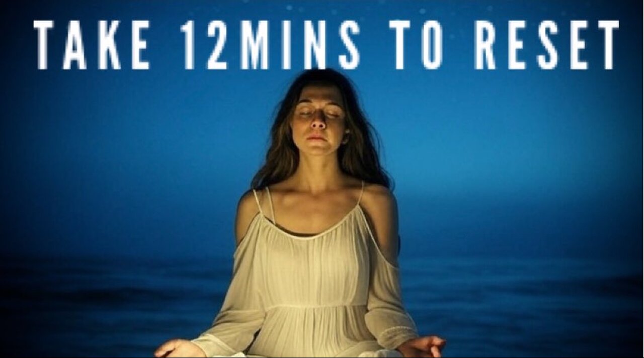 Declutter Your Mind: 12-Minute Mindfulness Body Scan