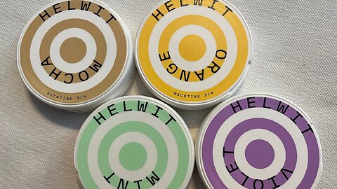 Hewlit Nicotine Pouches Review