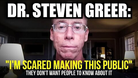 Dr. Steven Greer CRIES 'I'm Exposing The Whole Thing' - We Found Out What the Drones Are!