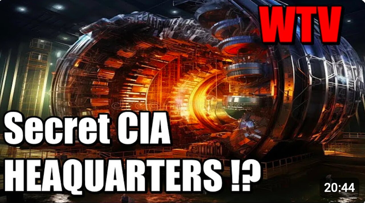 CIA HeadQuarter - CERN And SECRET UNDERWATER BASES in the Lake of Geneva