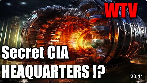 CIA HeadQuarter - CERN And SECRET UNDERWATER BASES in the Lake of Geneva