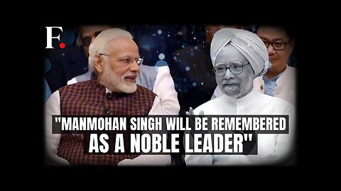 India’s Former PM, Economist Dr. Manmohan Singh Passes Away; PM Modi Pays Tribute