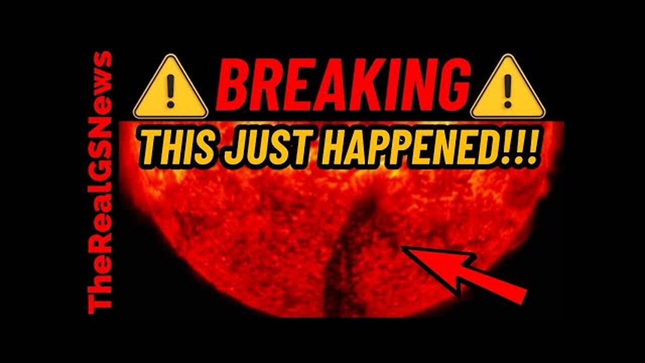 EMERGENCY ALERT!! Ghost SHADOW BLACK PLASMA Appeared in the SUN / Something BIG going down in TX