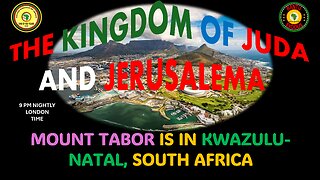 AFRICA IS THE HOLY LAND || MOUNT TABOR IS IN KWAZULU-NATAL, SOUTH AFRICA