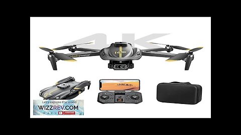 KDiRC i6 MAX WiFi FPV with HD Dual Camera 150° Adjustable 360° Review