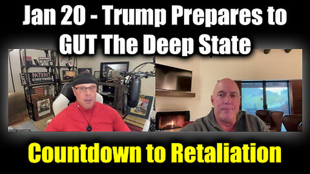 Michael Jaco 'Countdown to Retaliation' 1.20.2025 - Trump Prepares to GUT The Deep State