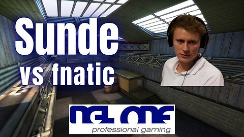 POV: Sunde vs fnatic (NGL-One 2007)