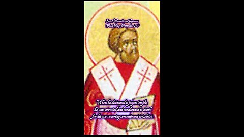 Saint Marcellus of Apamea – The Martyr Who Overthrew Idolatry