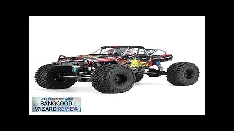 HSP RGT 18000 1/10 2.4G 4WD 470mm RC Car Rock Hammer Crawler Review