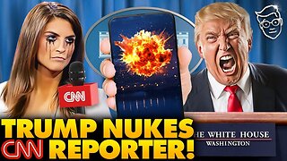 WAR! Trump TORCHES New CNN White House Reporter On After Jim Acosta FIRED!!!