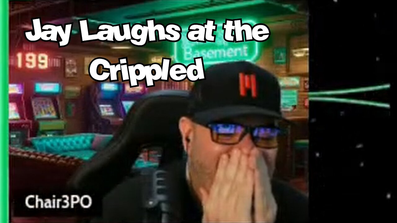 Jay Laughs at the crippled - G&G Highlights