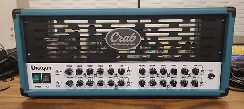 Crab Custom Guitar Devices - Dragon Amp