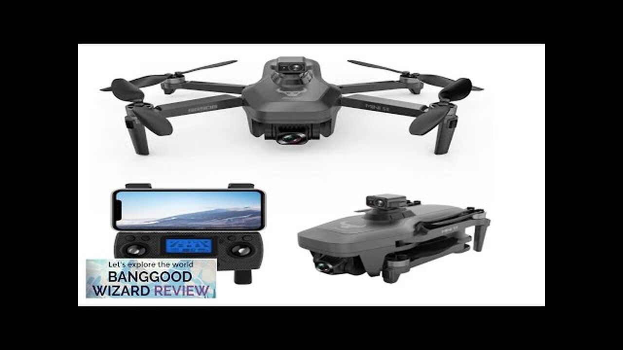 ZLL Beast SG906 Mini SE 5G WIFI FPV GPS with 4K HD Review