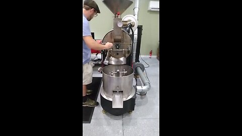 Roasting your coffee!