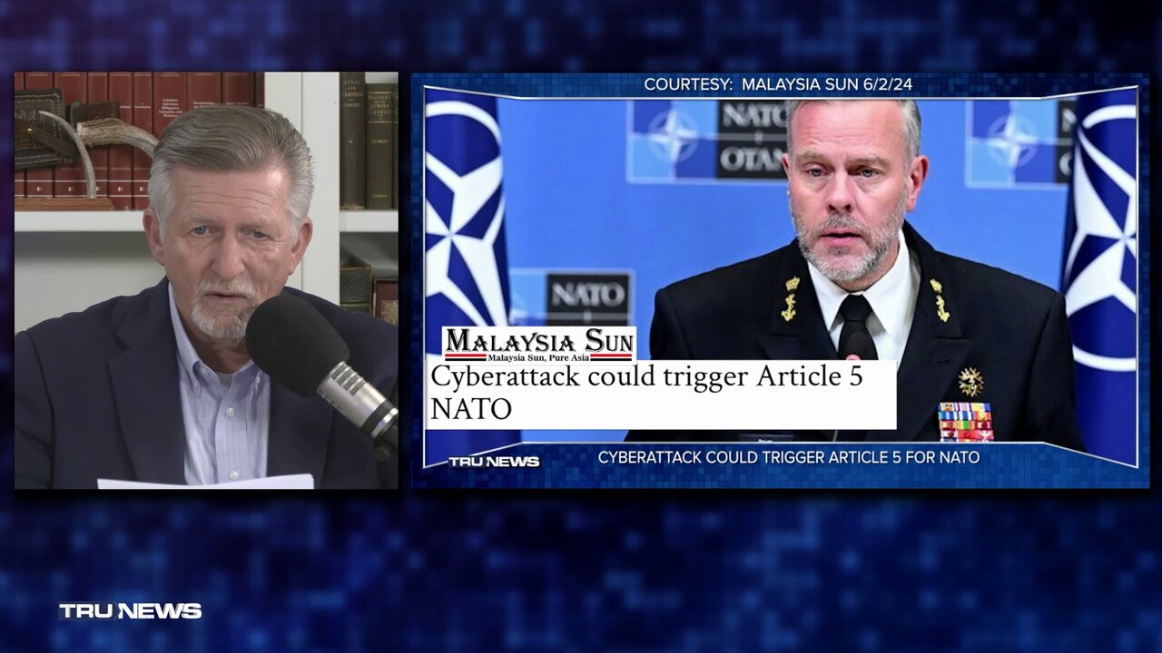 NATO: Cyberattacks May Activate Article 5