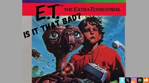 is the E.T game really BAD (GAME FROM THE GRAVE 1)