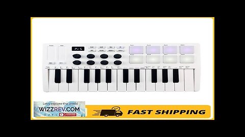 M-VAVE 25-Key MIDI Control Keyboard Mini USB Keyboard MIDI Controller with 25 Review