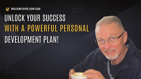 Unlock Your Success with a Powerful Personal Development Plan!